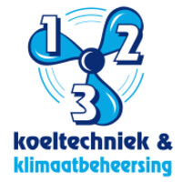 123 koeltechniek & klimaatbeheersing logo
